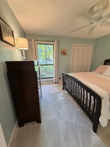 a view of a black and white checkered floor