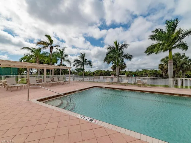 a view of an outdoor space and tennis court