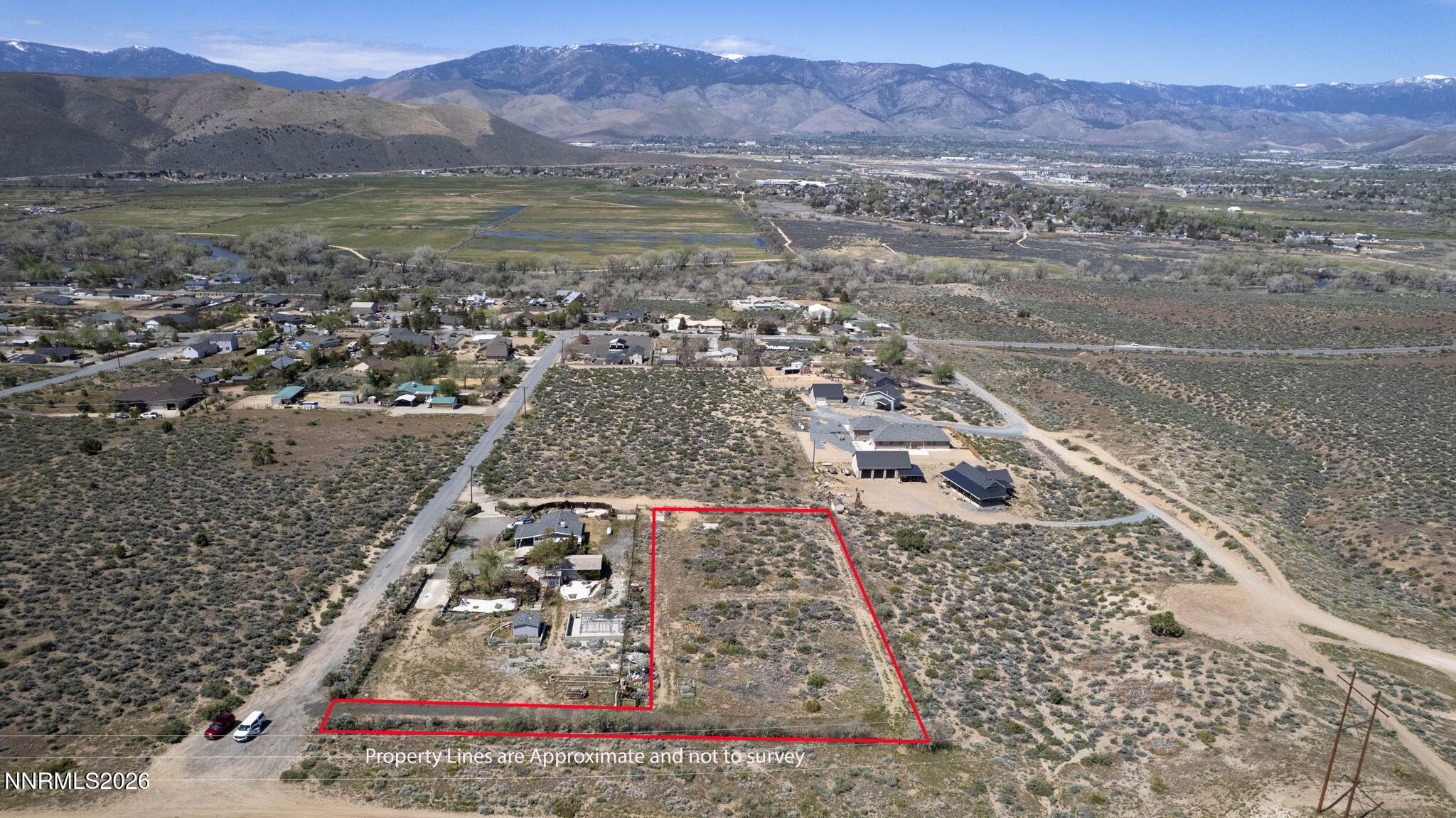 6260 Pursia Road Carson City, NV 89701 - Photo 18 of 26 a view of a city with mountain