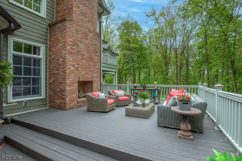 5 Burnett Road Mendham, NJ 07945 - Photo 46 of 50 a living room with patio furniture and a potted plant