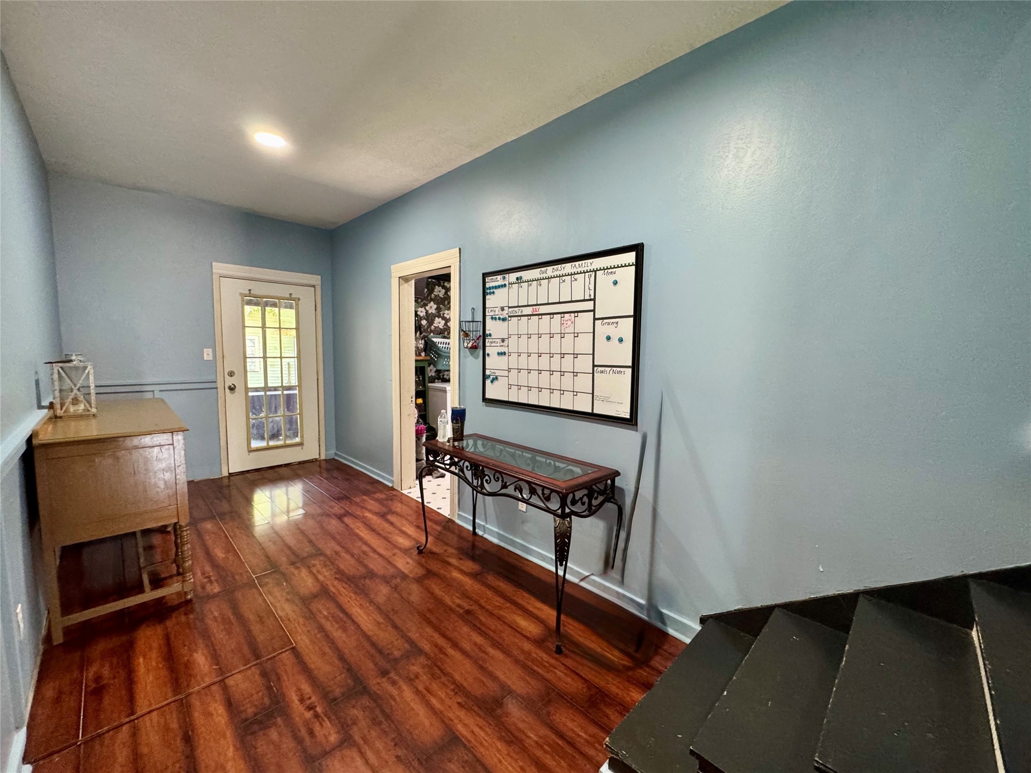 505 North 6th Street Silsbee, TX 77656 - Photo 26 of 35 wooden floor in an empty room with a window