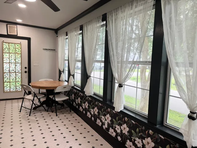 a view of a interior of the house