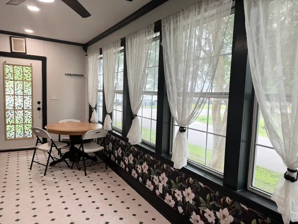 a view of a interior of the house