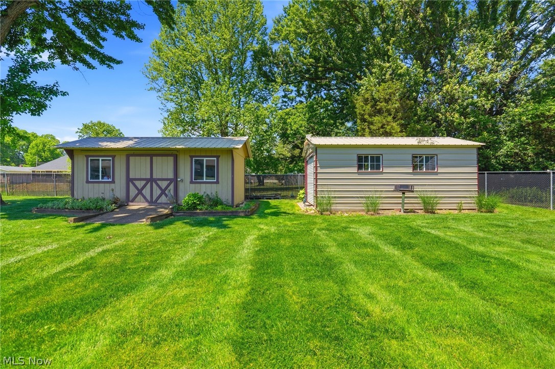 3230 Ethan Allen Road Barberton, OH 44203 - Photo 20 of 25 10x20 and 12x20 storage buildings!