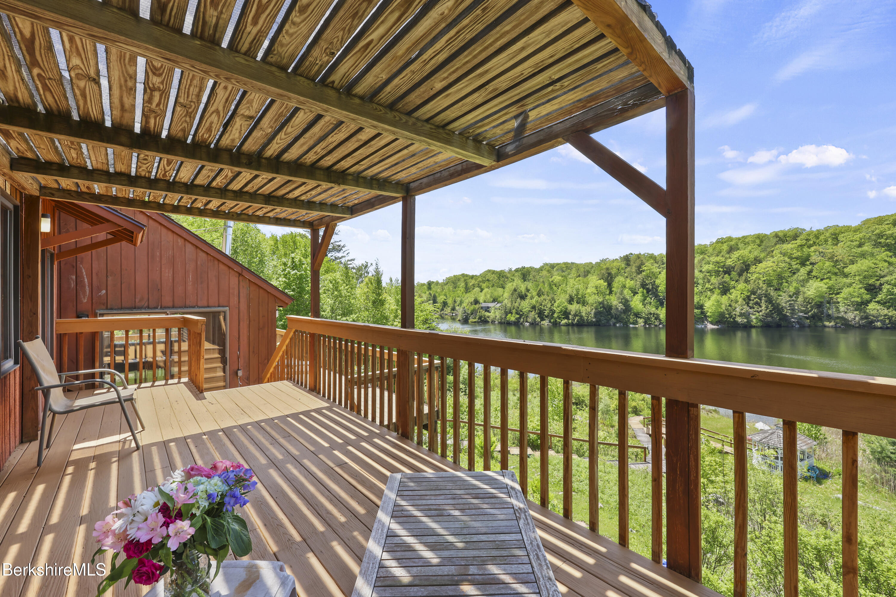 13 Hayes Pond Road Otis, MA 01253 - Photo 14 of 55 10B-Primary Bedroom Deck View