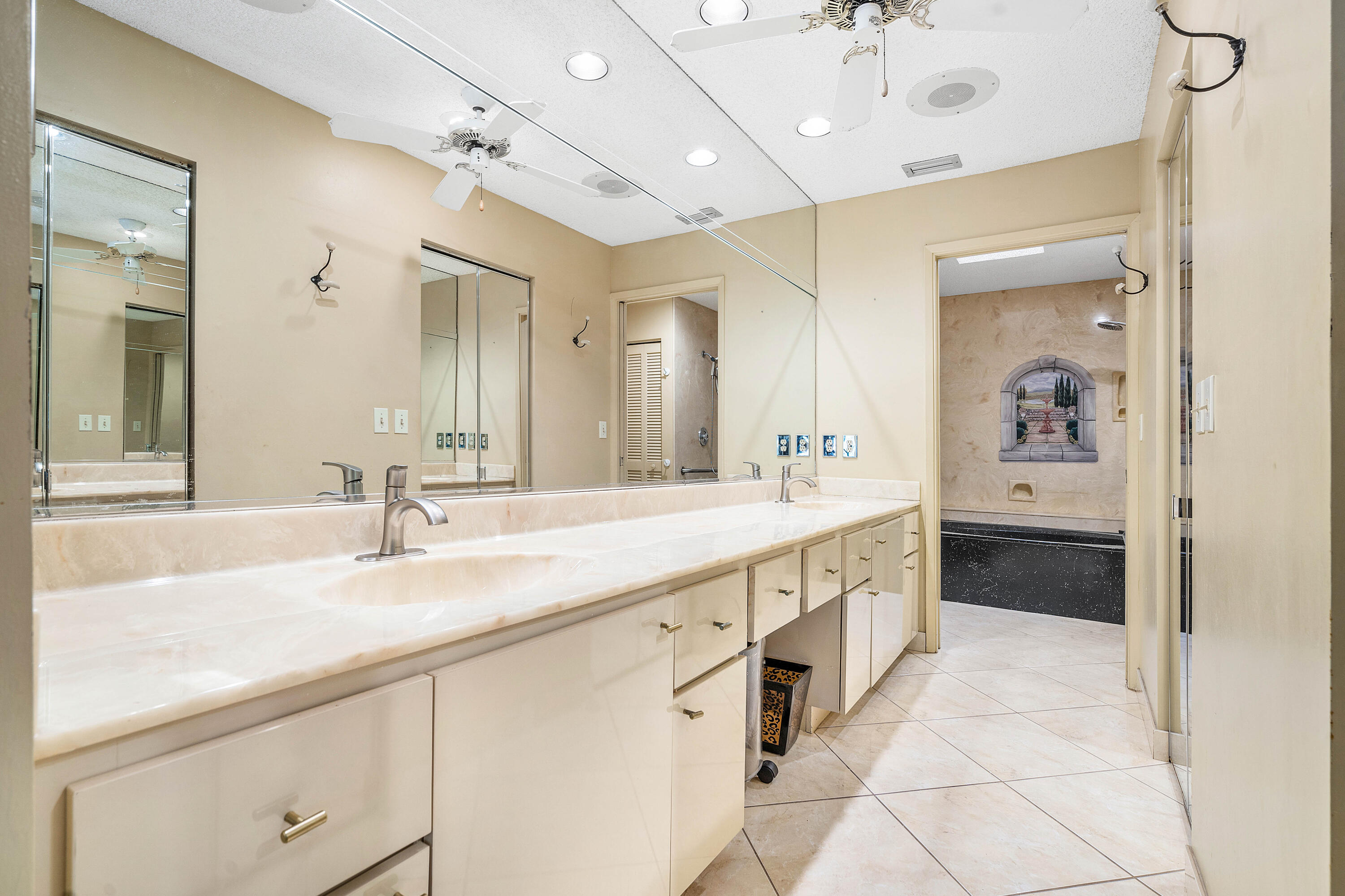 7977 La Mirada Drive Boca Raton, FL 33433 - Photo 17 of 32 Primary Bath 1