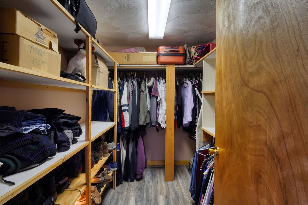 42 Kiley Way Coventry, RI 02816 - Photo 16 of 43 Master bedroom walk-in closet.