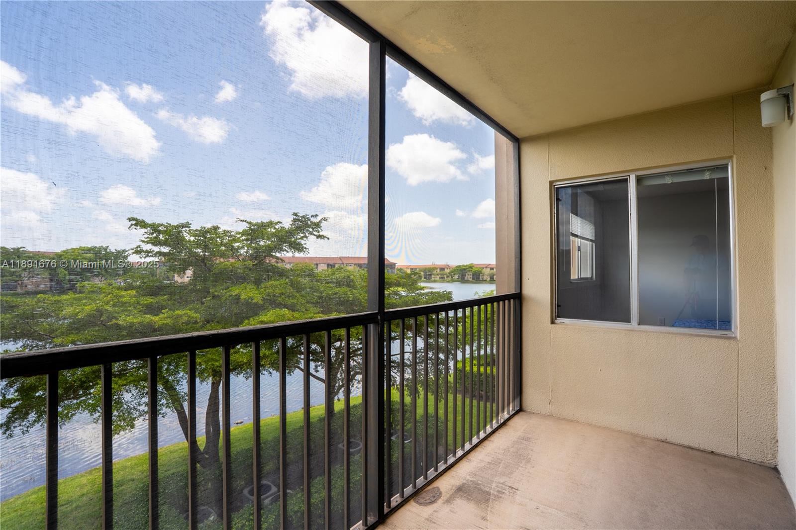 13700 Southwest 11th Street, Unit 309A Pembroke Pines, FL 33027 - Photo 22 of 31 a view of balcony