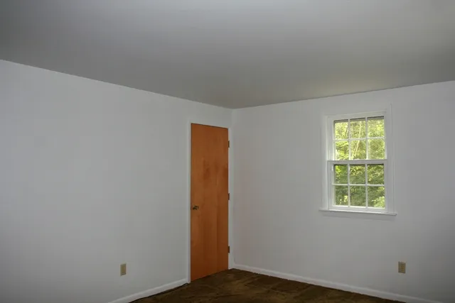 a view of front door