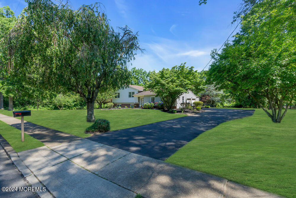 9 Comanche Drive Middletown, NJ 07716 - Photo 4 of 69 a view of a park with large trees