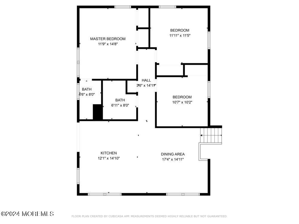 9 Comanche Drive Middletown, NJ 07716 - Photo 69 of 69 a picture of a bench in front of a wall