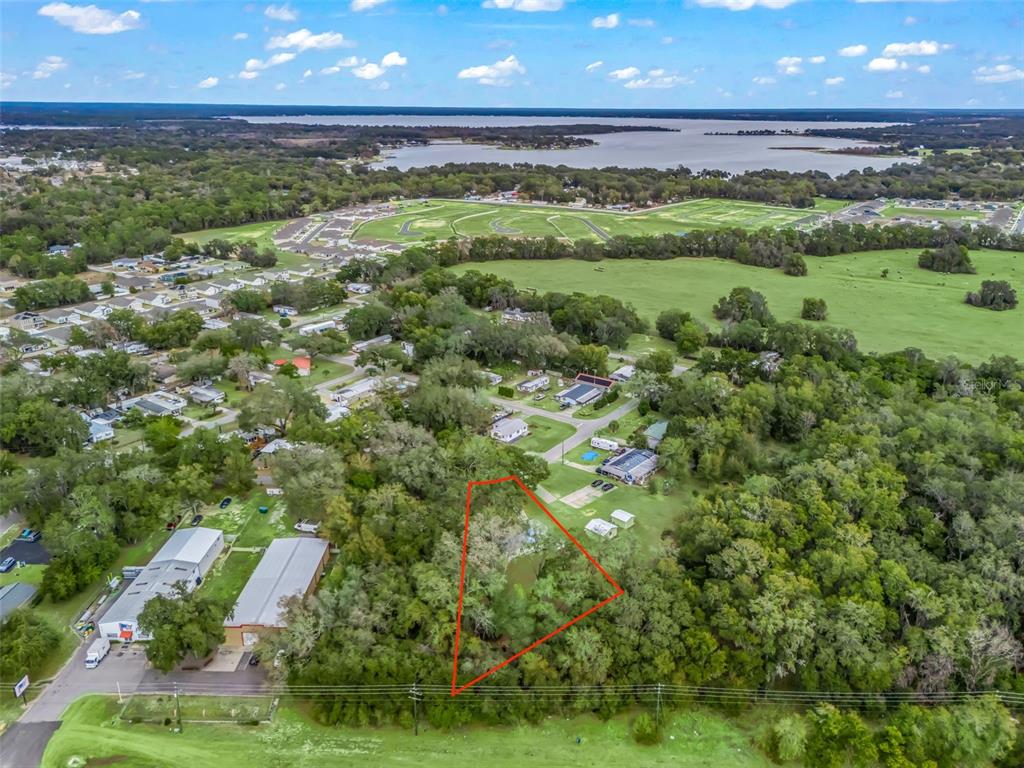 16160 Southeast 97th Terrace Road Summerfield, FL 34491 - Photo 30 of 39 a view of a garden with an outdoor space