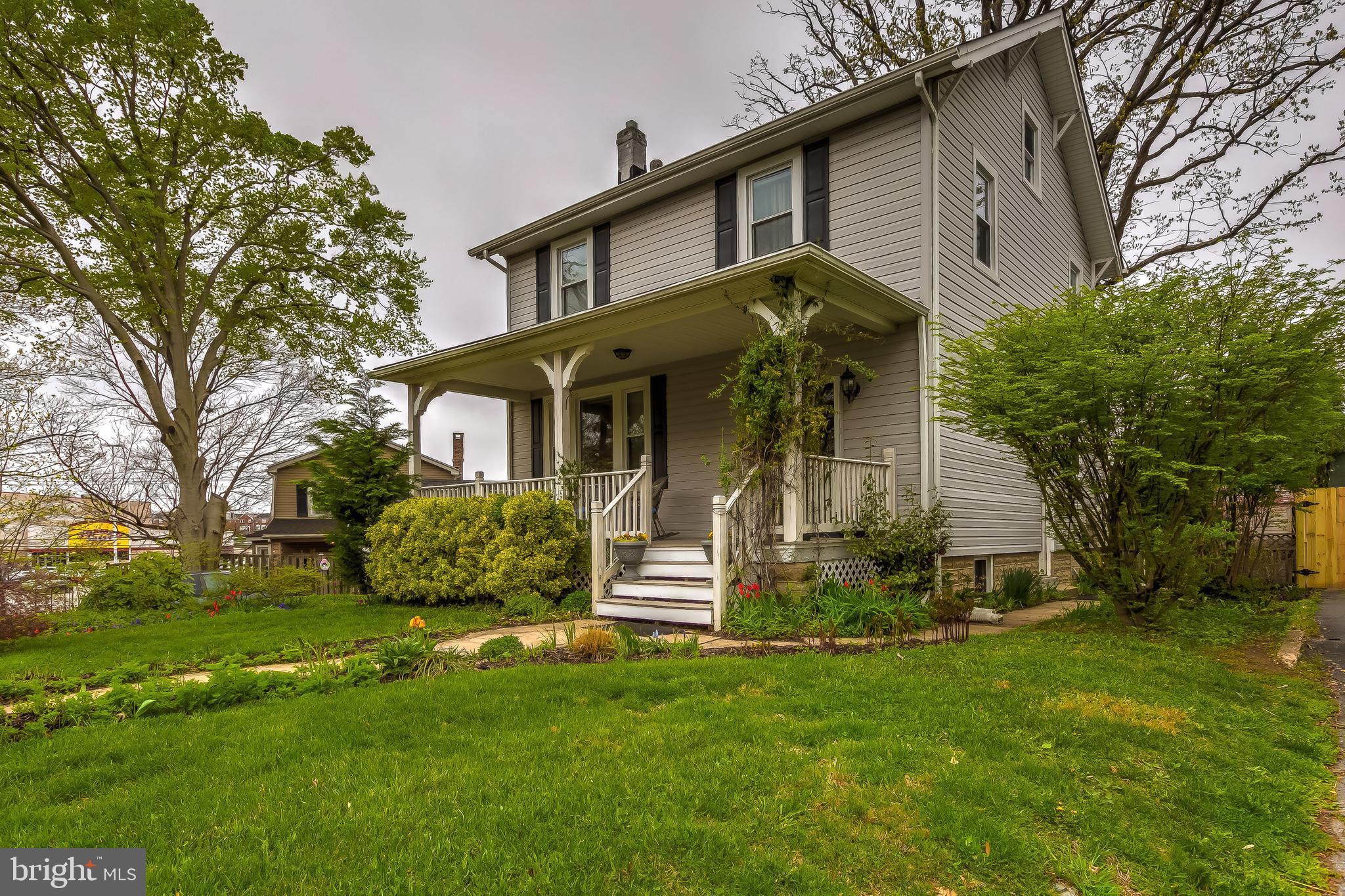 645 Aldershot Road Baltimore, MD 21229 - Photo 2 of 39 The home is vinyl for easy maintenance