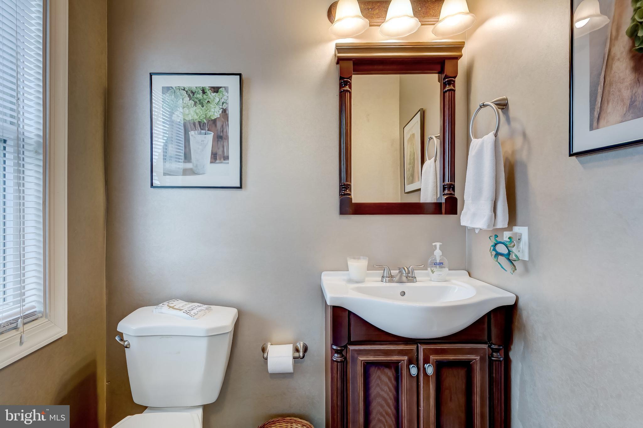 645 Aldershot Road Baltimore, MD 21229 - Photo 17 of 39 There's a powder room off the mud room
