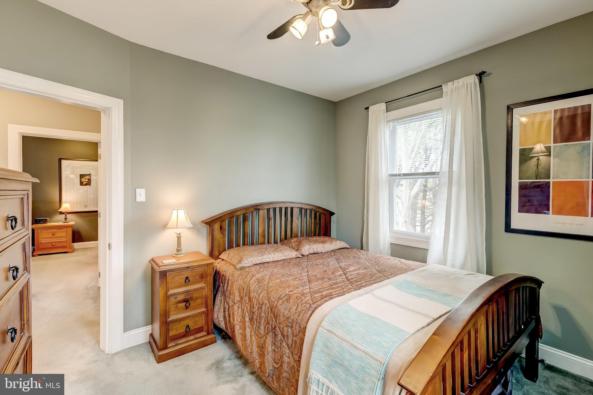 645 Aldershot Road Baltimore, MD 21229 - Photo 19 of 39 The paint colors are so soothing in this house.