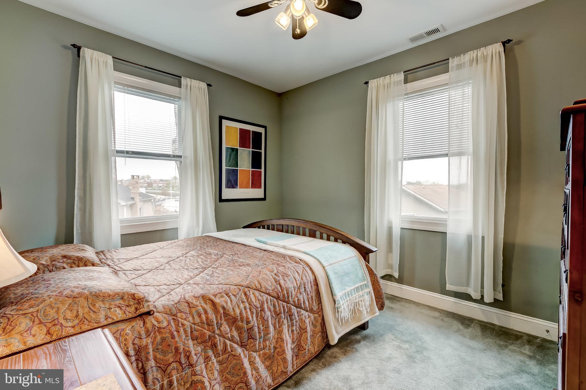 645 Aldershot Road Baltimore, MD 21229 - Photo 20 of 39 The second bedroom is used as a guest room