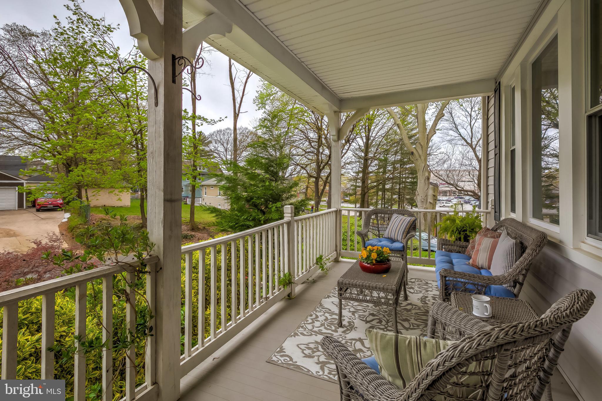 645 Aldershot Road Baltimore, MD 21229 - Photo 4 of 39 The porch is the perfect place for morning coffee