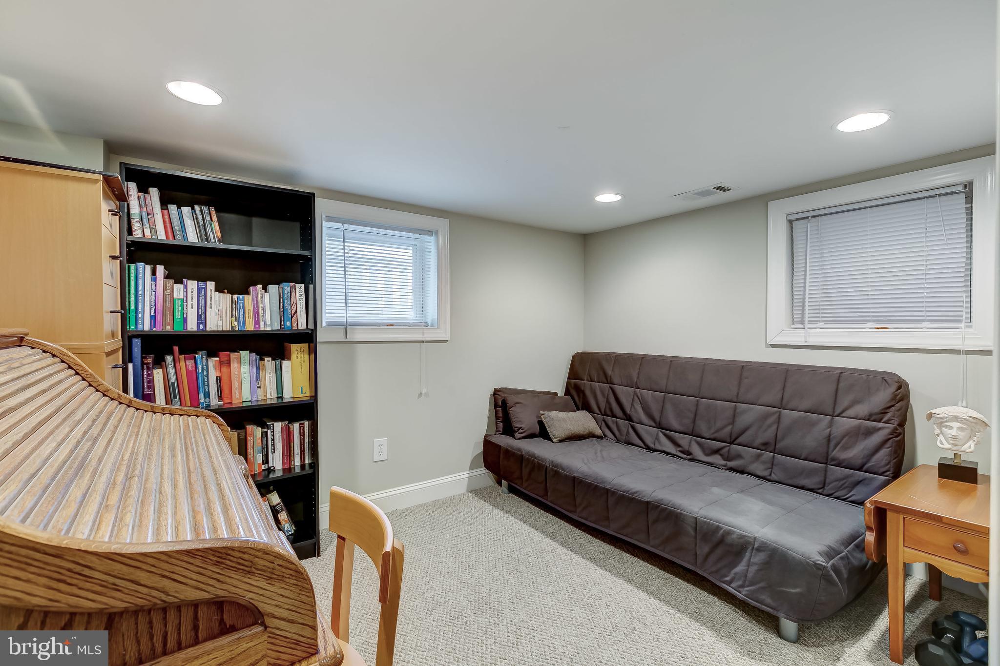 645 Aldershot Road Baltimore, MD 21229 - Photo 31 of 39 There's a little bonus room used as a guest room.