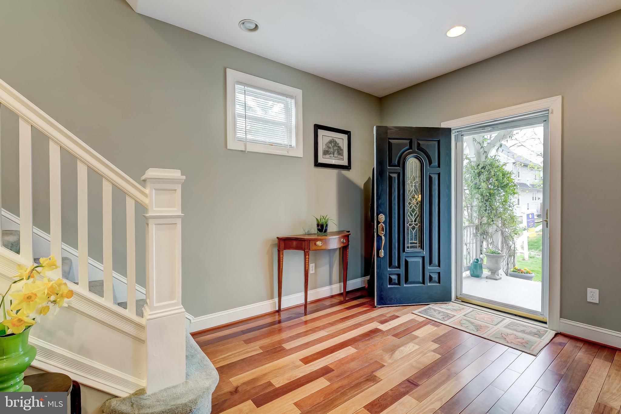 645 Aldershot Road Baltimore, MD 21229 - Photo 6 of 39 There are gleaming wood floors in the living room