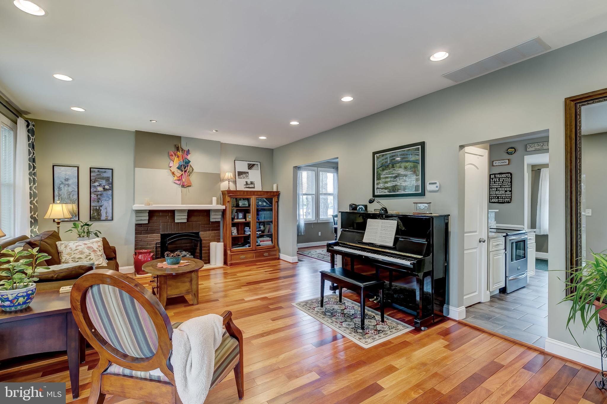 645 Aldershot Road Baltimore, MD 21229 - Photo 9 of 39 You can enter the kitchen or dining room
