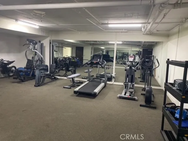 a view of a small space