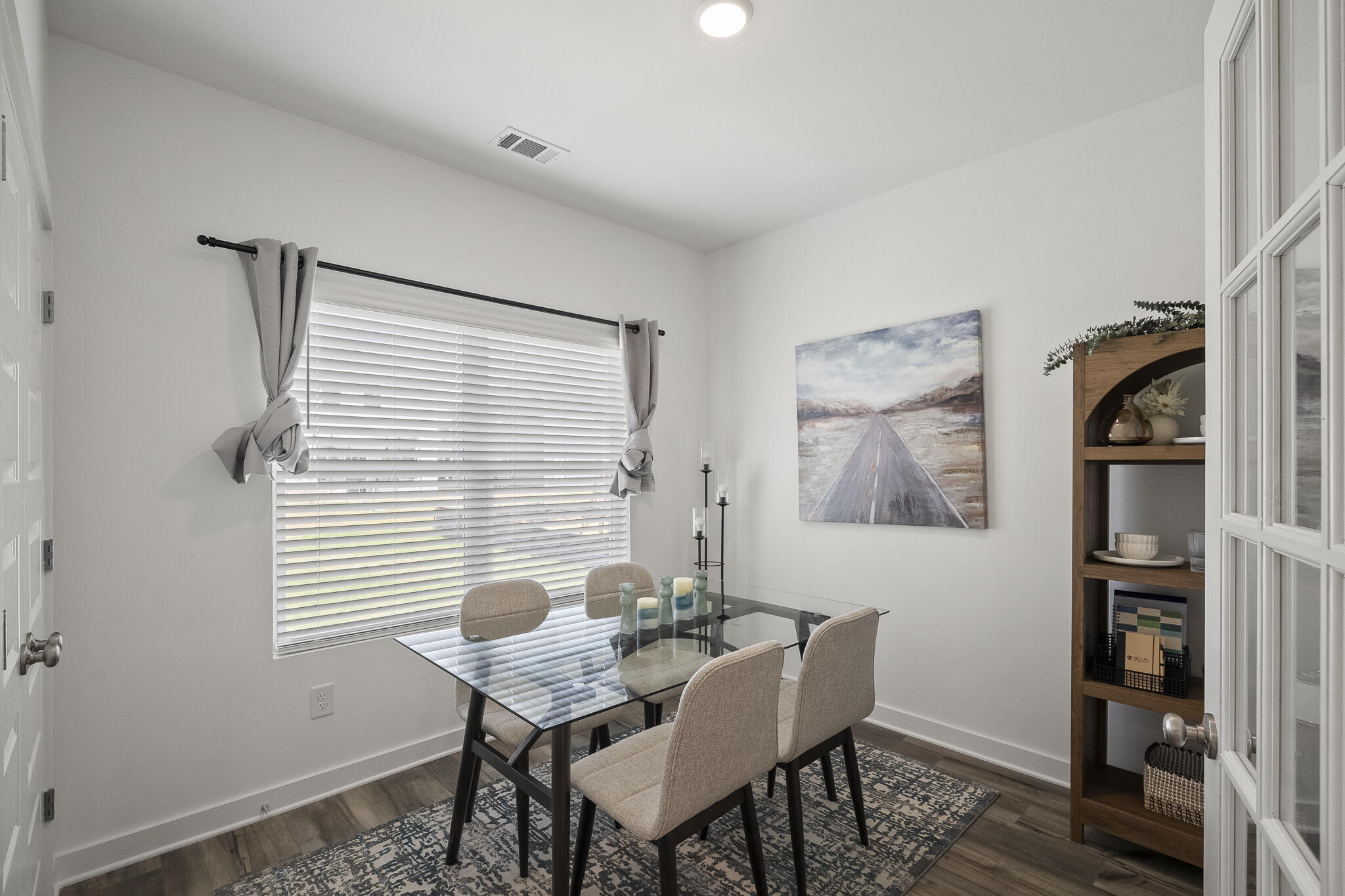 Lot 38 Sweethorn Street DeFuniak Springs, FL 32435 - Photo 12 of 29 a view of a dining room with furniture and window