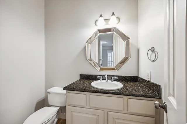 a view of front door