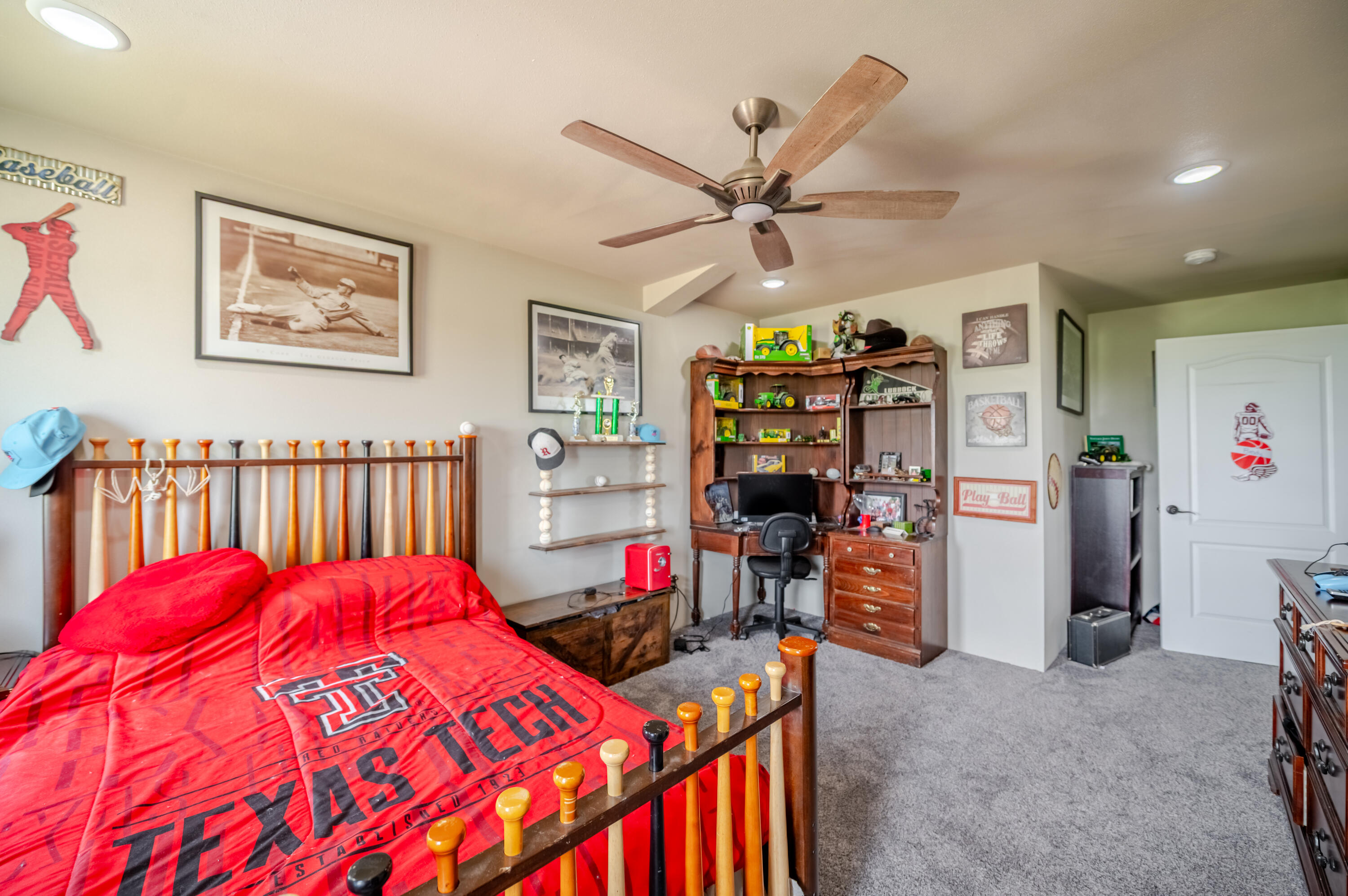 6792 Maine Road Anton, TX 79313 - Photo 46 of 77 a view of a bedroom with furniture and closet