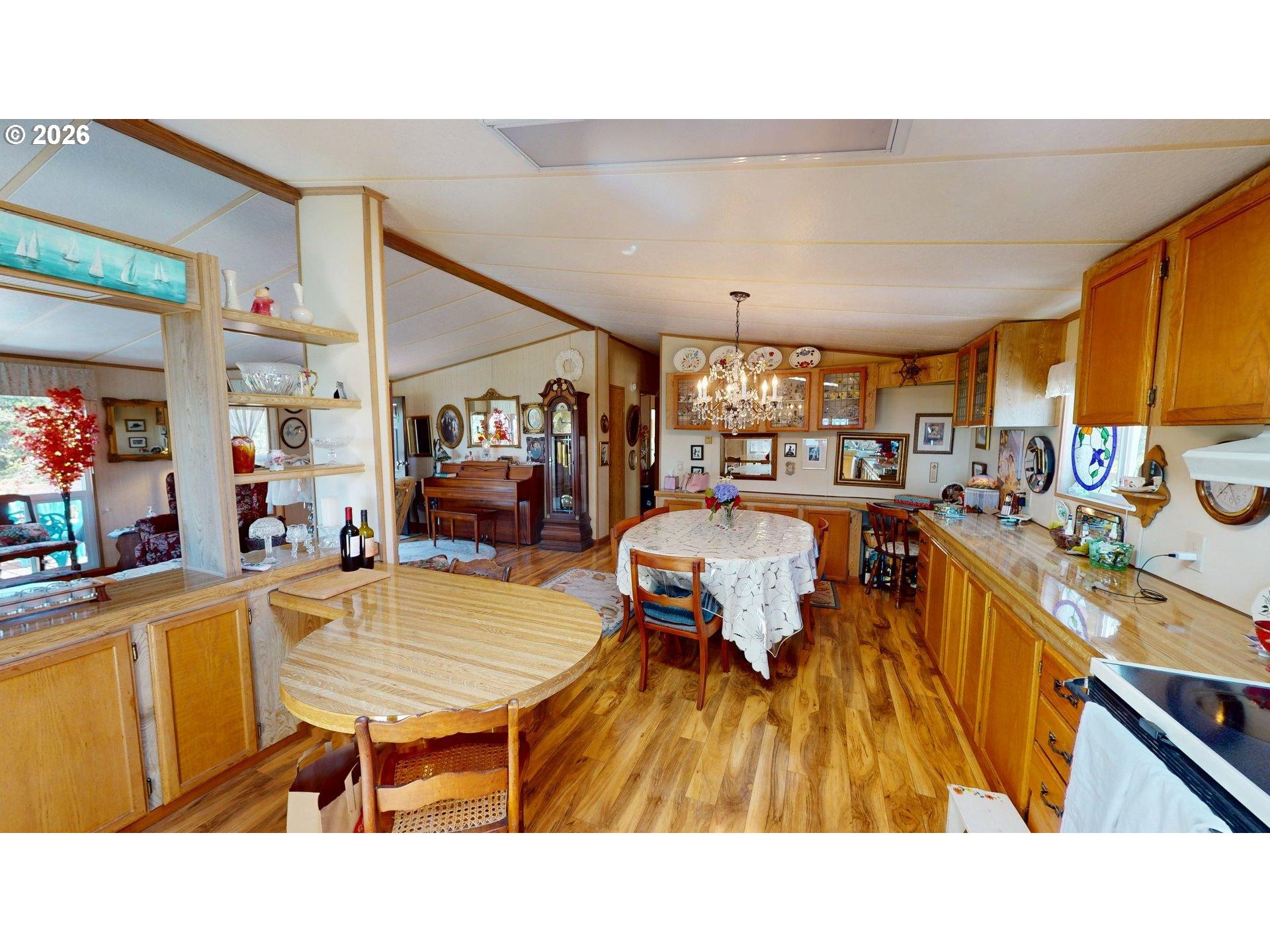95010 Greggs Creek Road Gold Beach, OR 97444 - Photo 8 of 34 Kitchen/Dining Room
