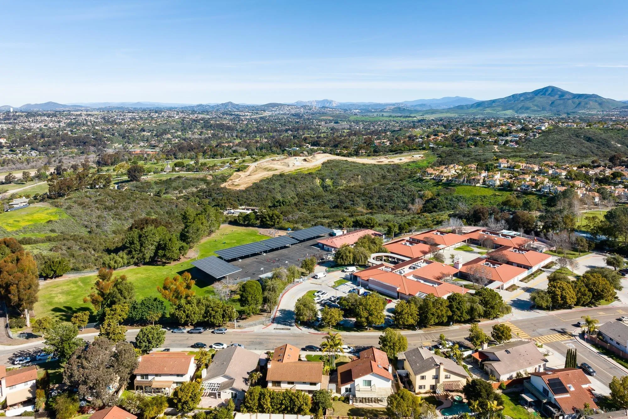 323 Windjammer Circle Chula Vista, CA 91910 - Photo 25 of 27 an aerial view of residential houses with outdoor space