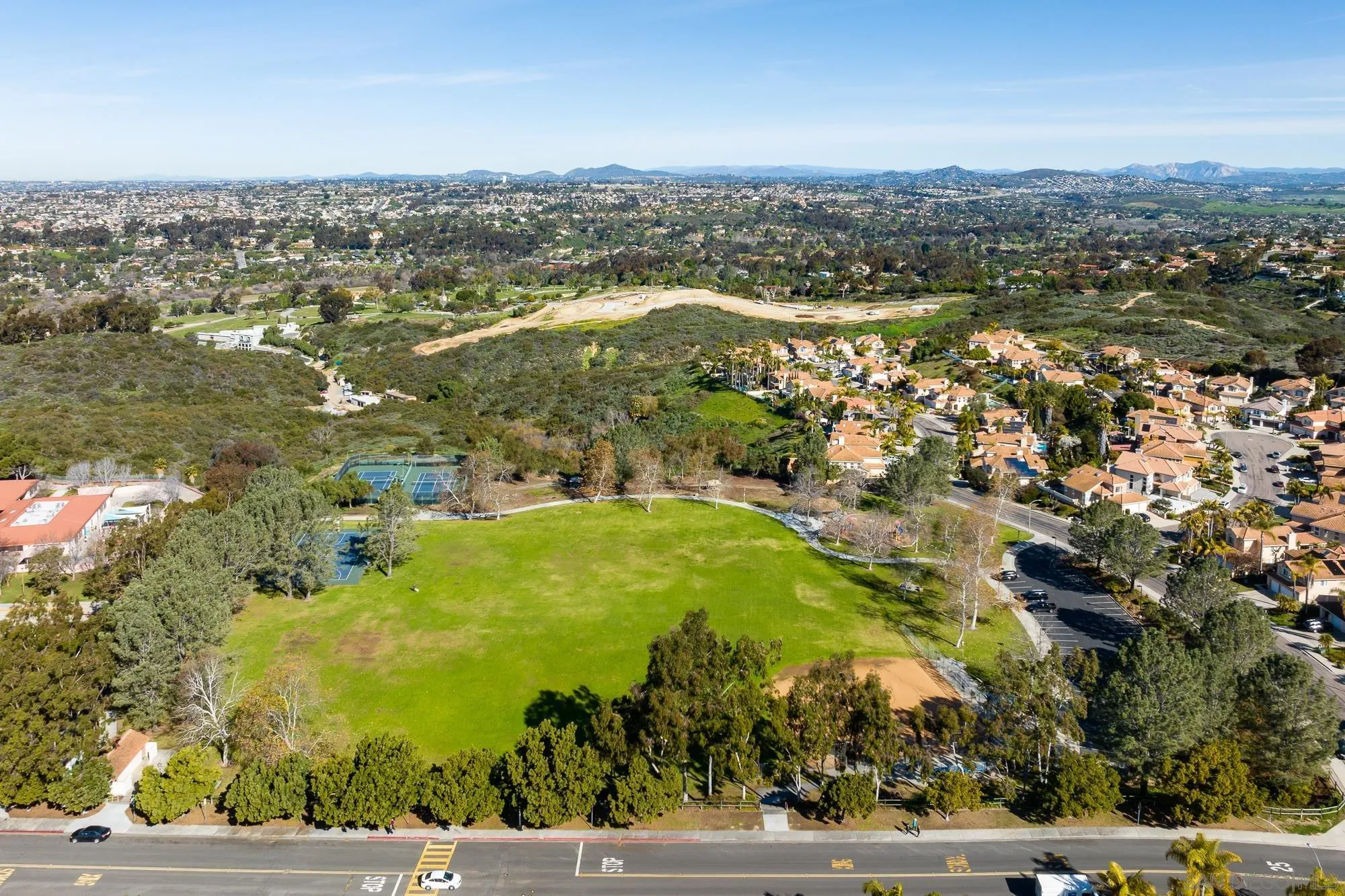 323 Windjammer Circle Chula Vista, CA 91910 - Photo 26 of 27 an aerial view of residential houses with outdoor space