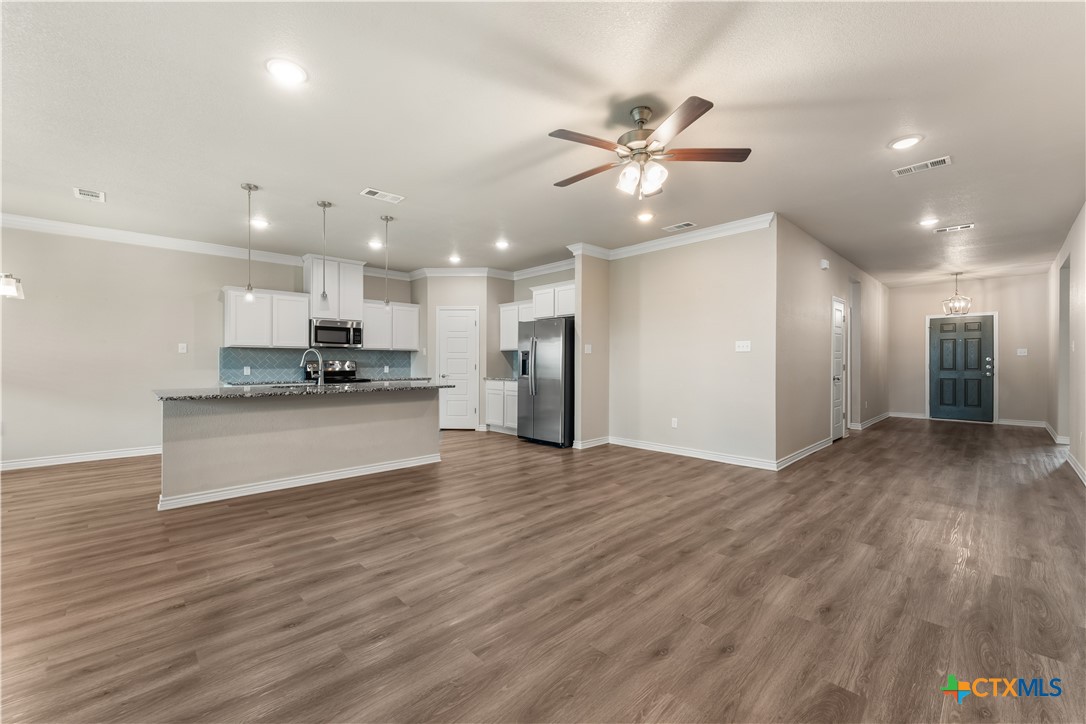 8321 Alabama Avenue Temple, TX 76502 - Photo 15 of 42 Open Concept