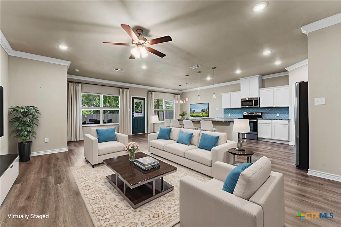8321 Alabama Avenue Temple, TX 76502 - Photo 16 of 42 Virtually Staged Living Room