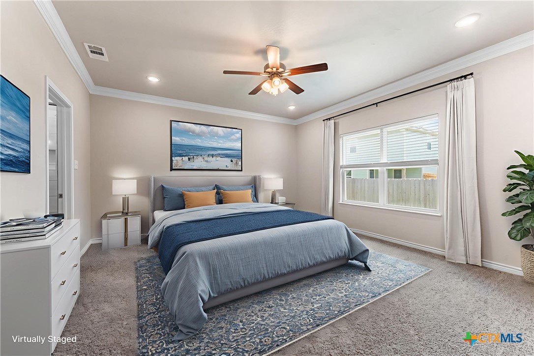 8321 Alabama Avenue Temple, TX 76502 - Photo 26 of 42 Virtually Staged Primary Bedroom