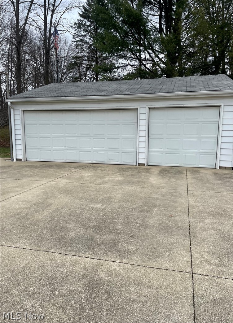 3025 Killian Road Uniontown, OH 44685 - Photo 18 of 23 View of detached garage