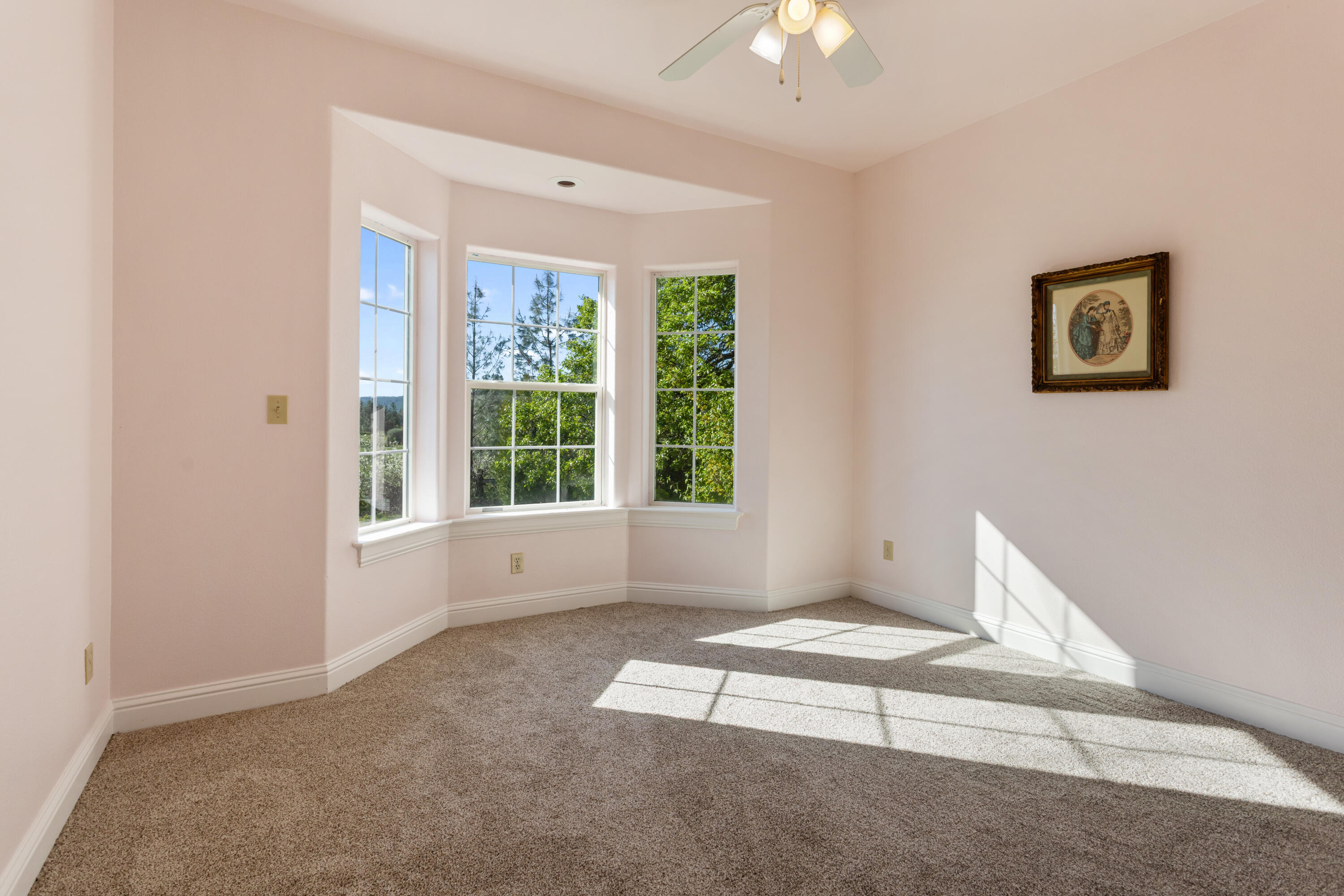 32211 Rock Creek Road Manton, CA 96059 - Photo 17 of 35 a view of an empty room with a window