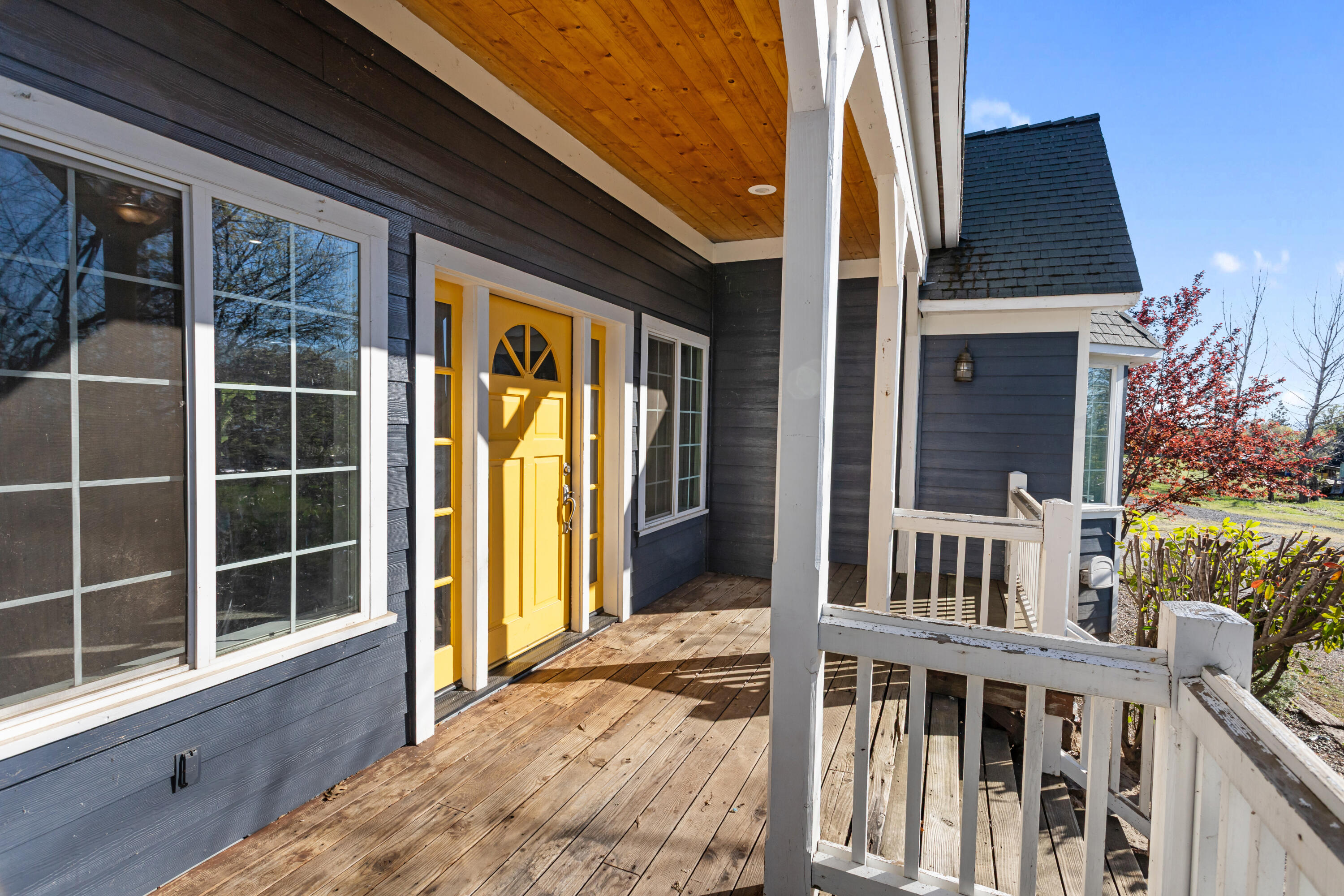 32211 Rock Creek Road Manton, CA 96059 - Photo 3 of 35 a view of front door and porch