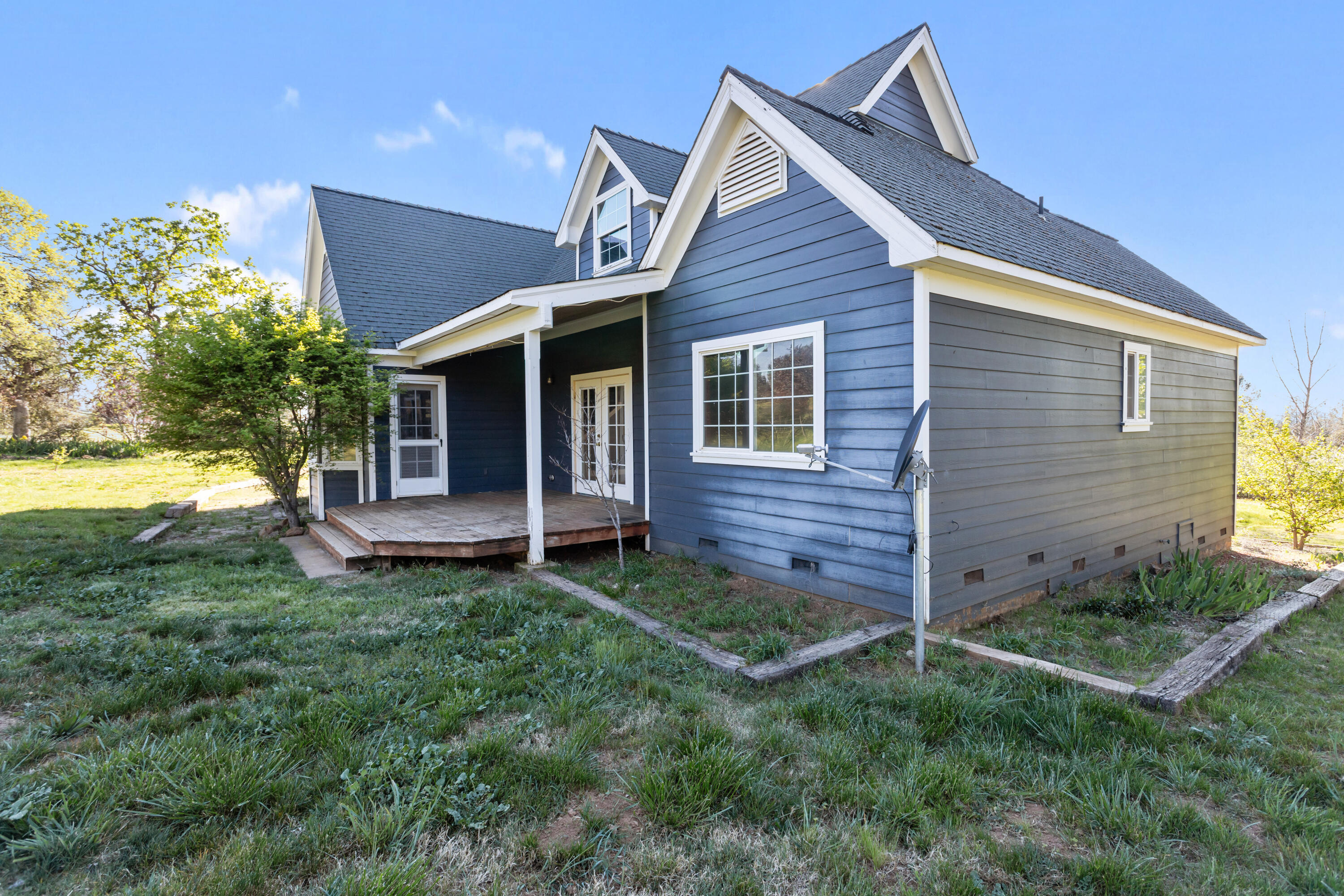 32211 Rock Creek Road Manton, CA 96059 - Photo 31 of 35 a view of a small house with a yard