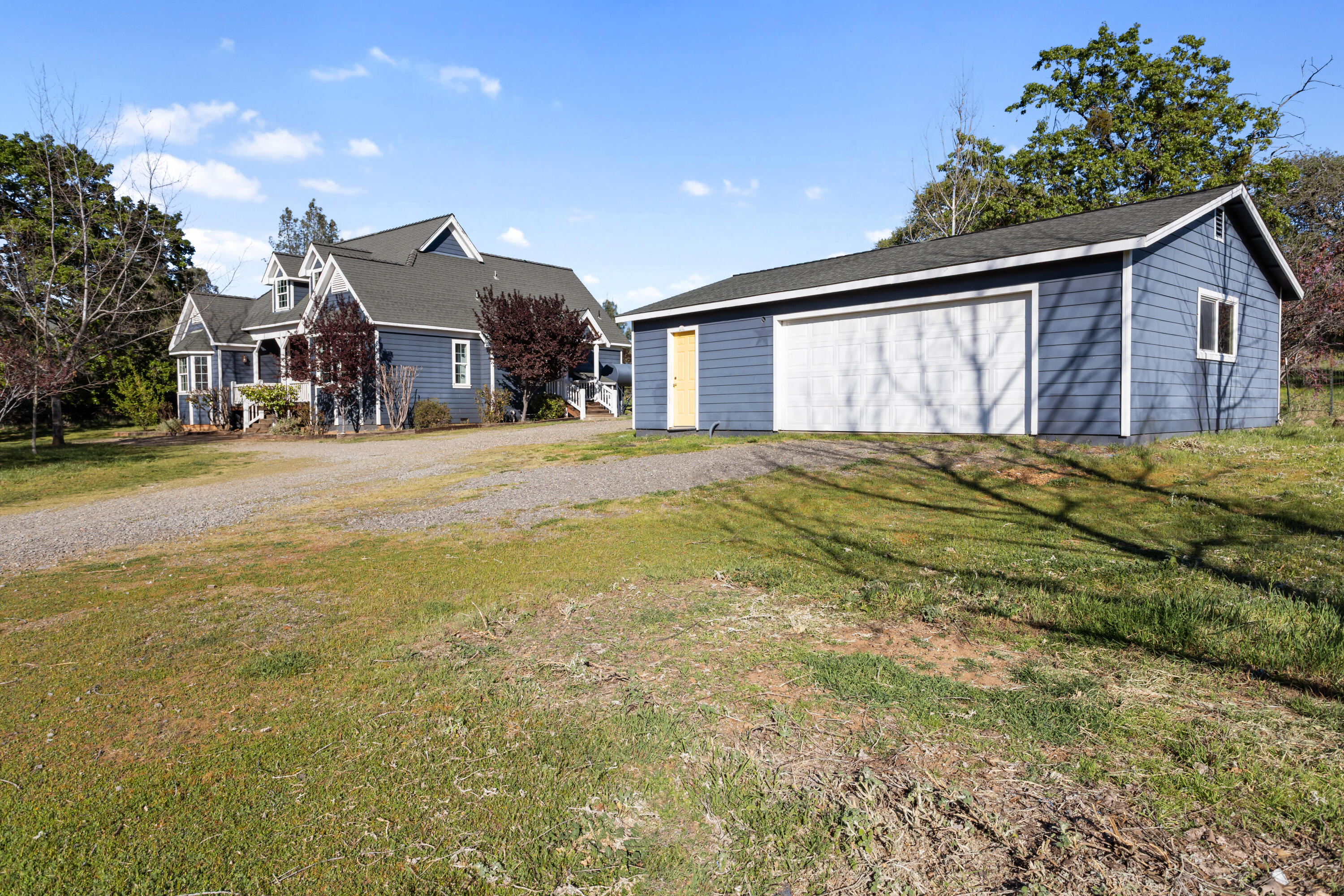 32211 Rock Creek Road Manton, CA 96059 - Photo 33 of 35 a view of a house with a outdoor space