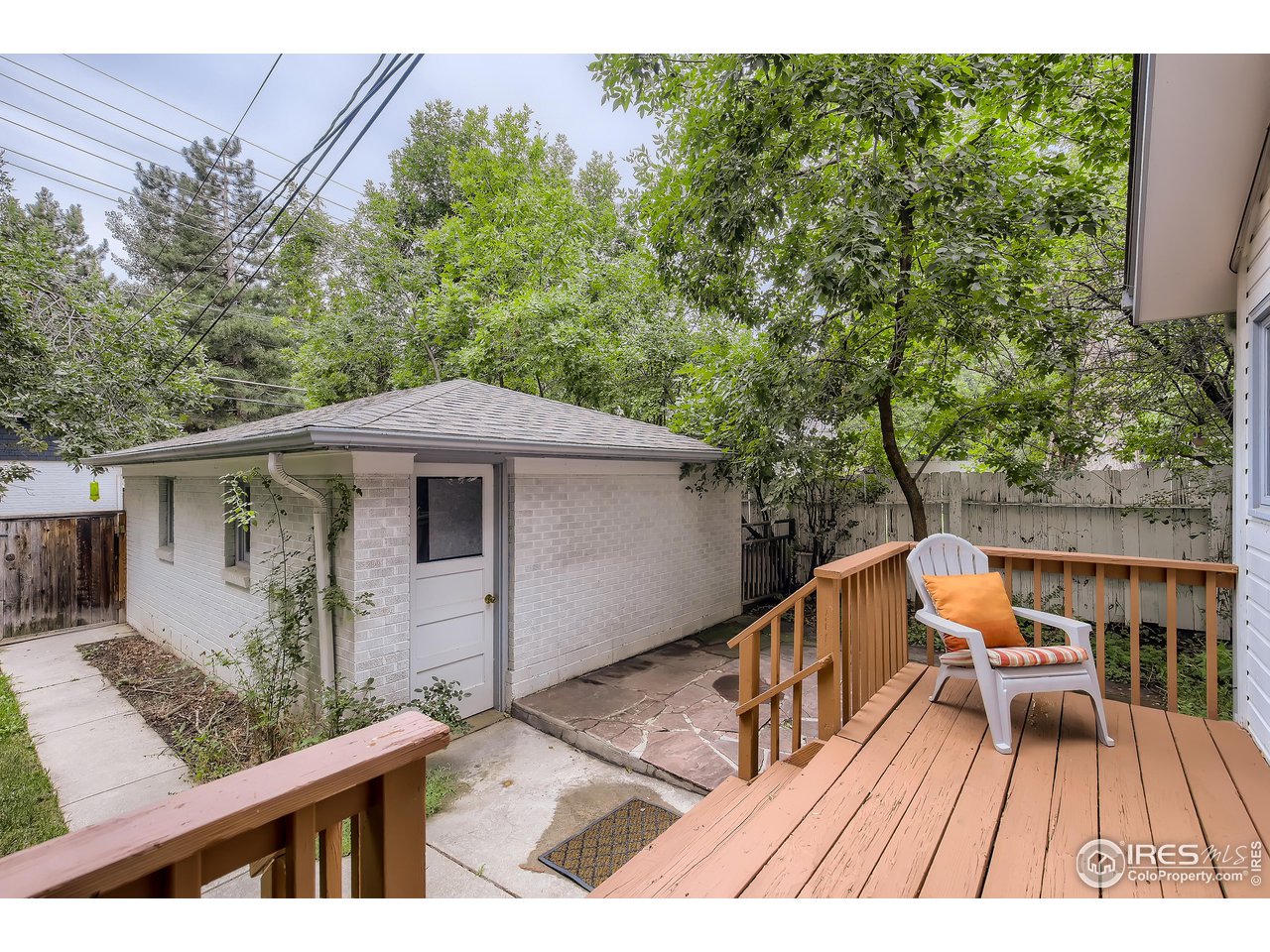 520 Mapleton Avenue Boulder, CO 80302 - Photo 20 of 24 a view of deck with patio