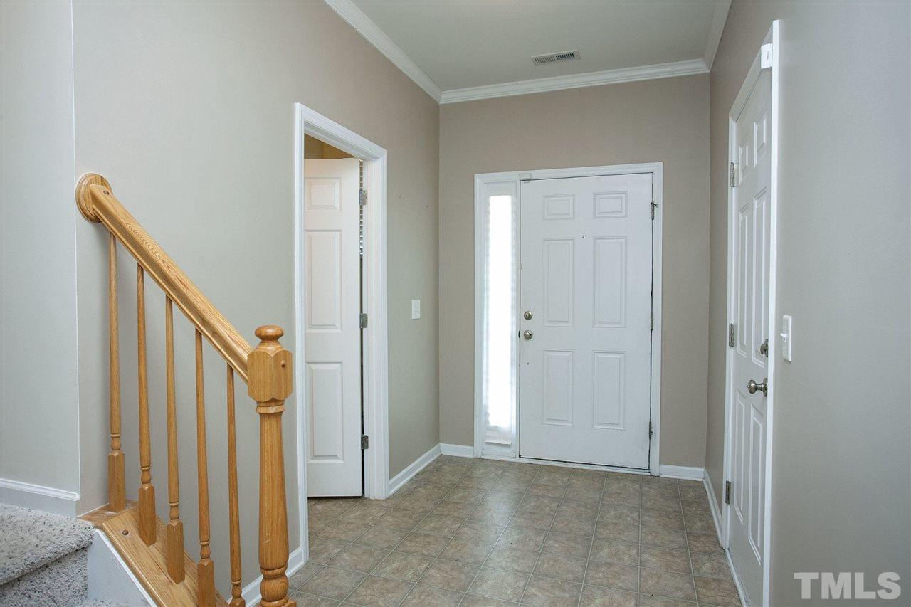 5055 Sandy Banks Road Raleigh, NC 27616 - Photo 3 of 25 a view of an entryway with stairs