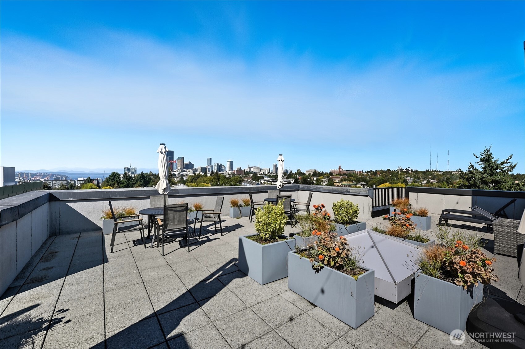 303 23rd Avenue South, Unit 602 Seattle, WA 98144 - Photo 22 of 26 a view of a terrace
