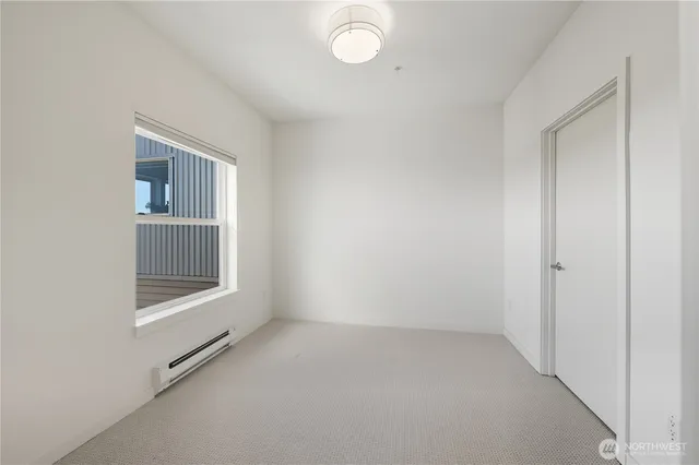 wooden floor and window in a room