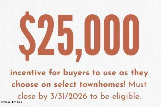 $377,400 | 232 Cline Way, Unit 129, Beaufort, NC 28516