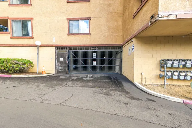 a large building with a clock tower in middle of it