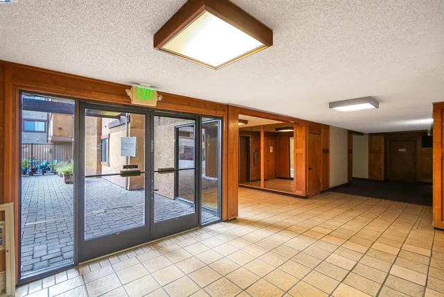 a view of an entrance door of the house