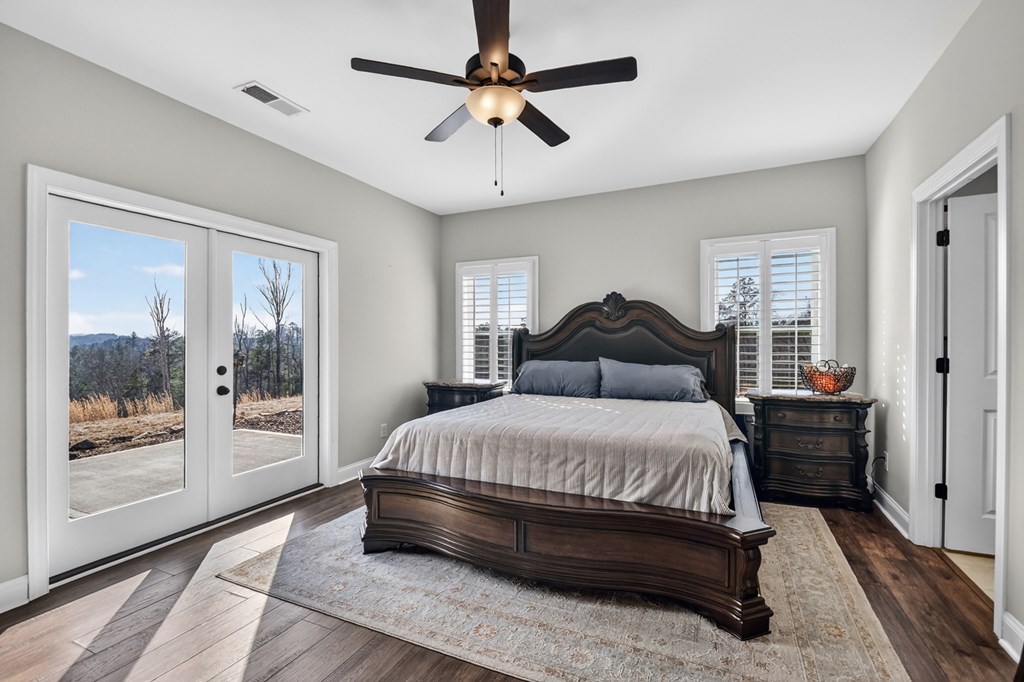 28 Mountaintown Road Ellijay, GA 30540 - Photo 21 of 54 a bedroom with a bed and window