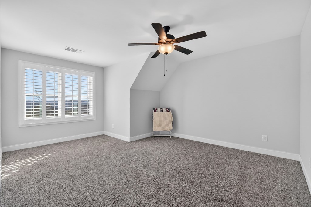 28 Mountaintown Road Ellijay, GA 30540 - Photo 32 of 54 a view of empty room with ceiling fan