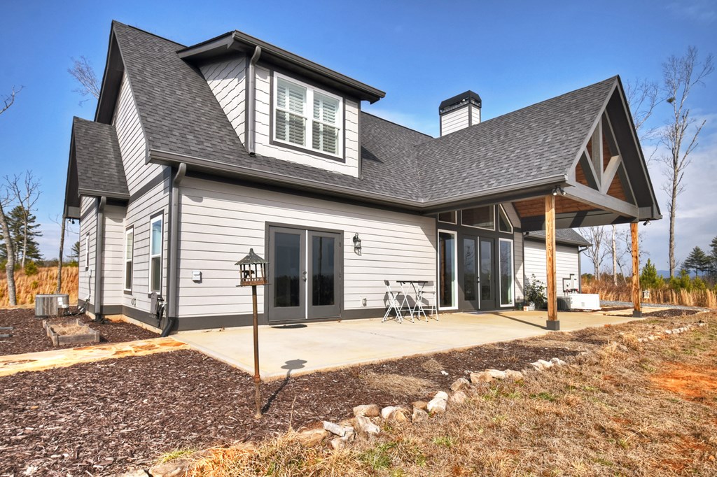28 Mountaintown Road Ellijay, GA 30540 - Photo 36 of 54 a view of a house with a outdoor space