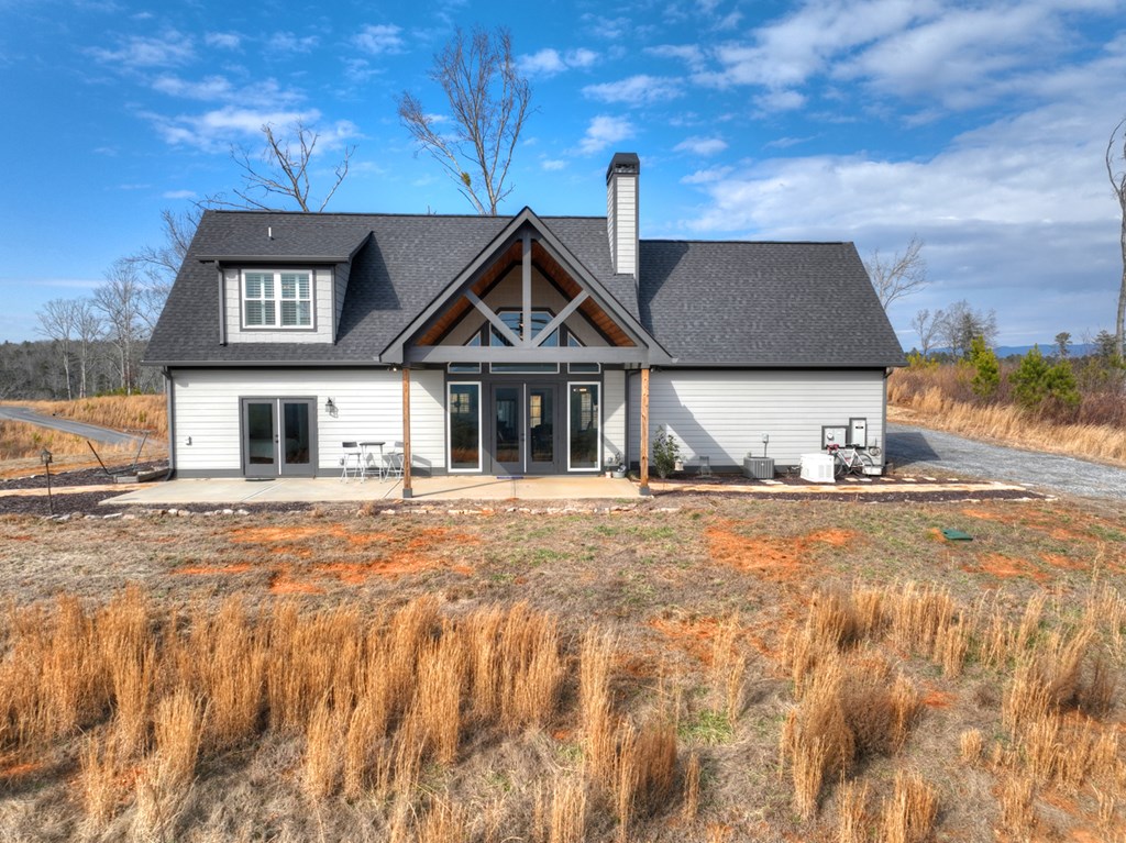 28 Mountaintown Road Ellijay, GA 30540 - Photo 43 of 54 a front view of a house with a yard